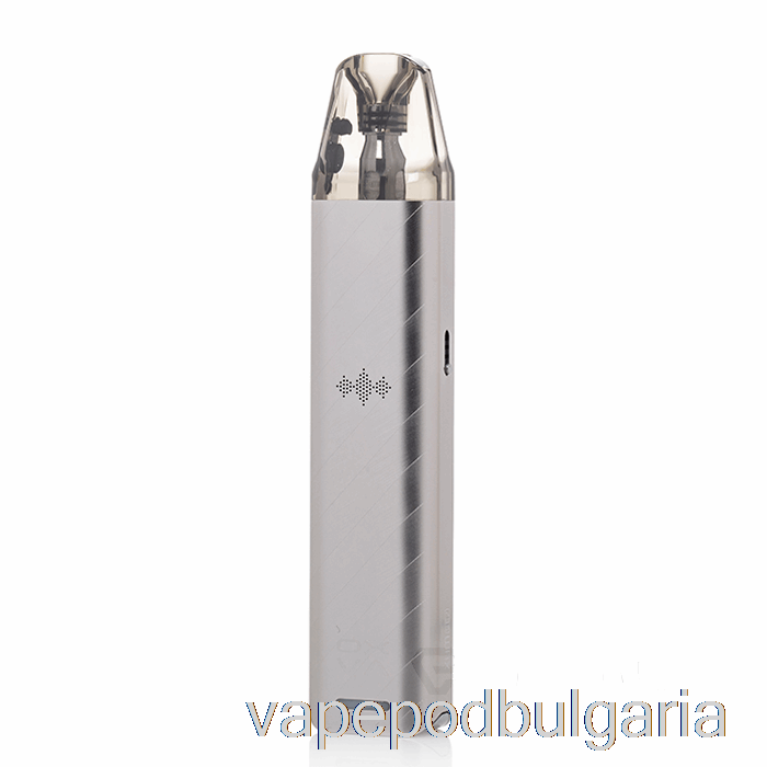 Vape 10000 Дръпки Oxva Xlim Se 2 30w Pod System Silver Grey